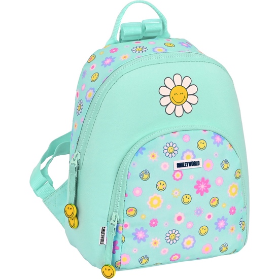 MINI MOCHILA SMILEY WORLD "SUMMER FUN" image 0