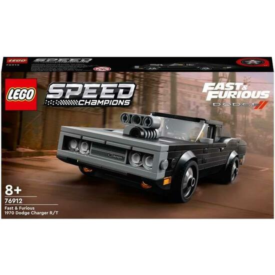 FAST & FURIOUS 1970 DODGE LEGO image 0