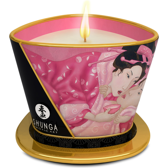 SHUNGA CANDLE APHRODISIA ROSE 170 ML image 0