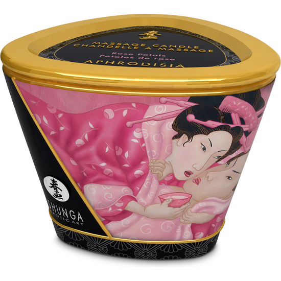 SHUNGA CANDLE APHRODISIA ROSE 170 ML image 1