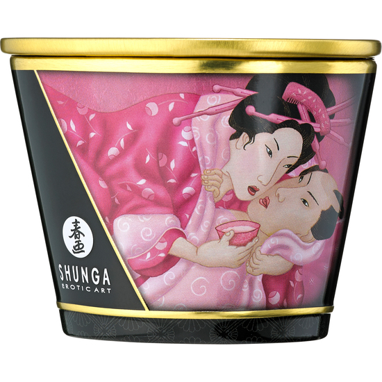 SHUNGA CANDLE APHRODISIA ROSE 170 ML image 2