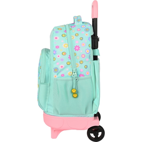 MOCHILA GDE. C/RUEDAS COMPACT EXT.SIMPLE SMILEY WORLD "SUMMER FUN" image 2