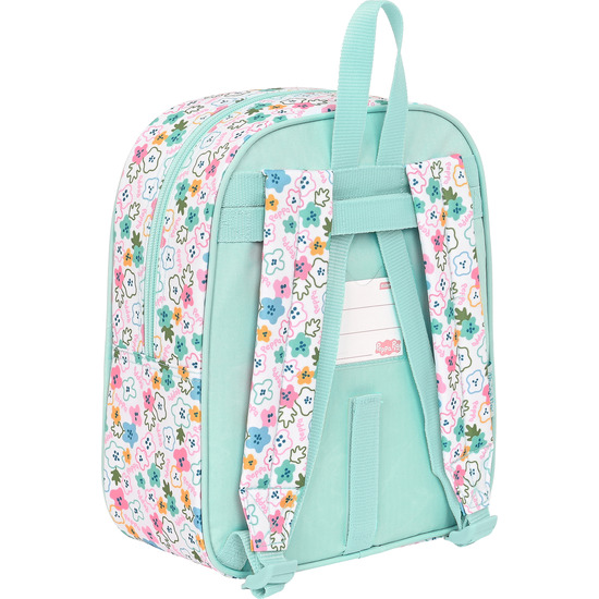 MOCHILA GUARDERIA ADAPT.CARRO PEPPA PIG "COSY CORNER" image 1