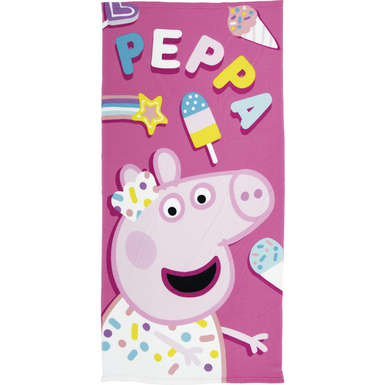 TOALLA INFANTIL PEPPA PIG "COSY CORNER" image 0