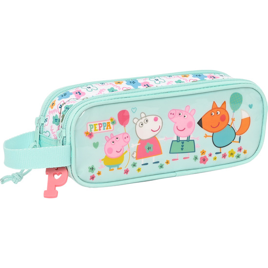 PORTATODO DOBLE PEPPA PIG "COSY CORNER" image 0