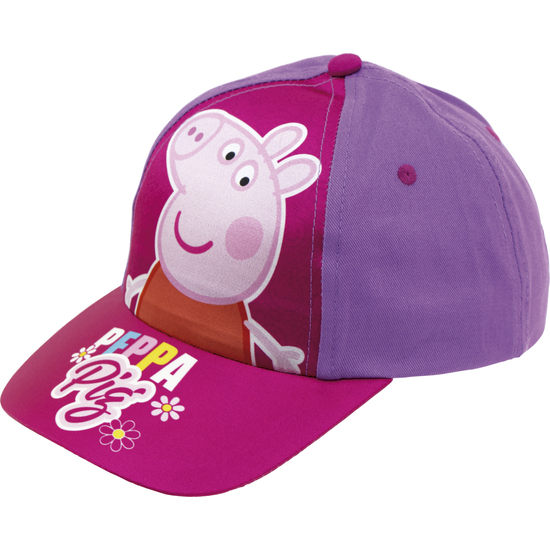 GORRA INFANTIL AJUSTABLE 48/51 CM PEPPA PIG "COSY CORNER" image 0