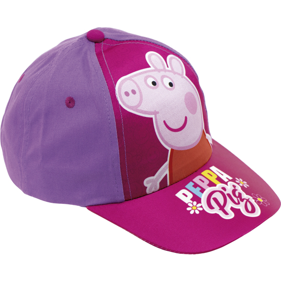 GORRA INFANTIL AJUSTABLE 48/51 CM PEPPA PIG "COSY CORNER" image 2