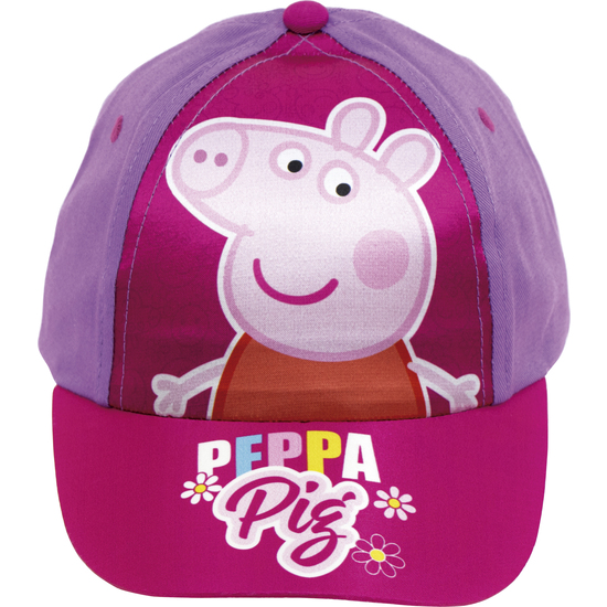 GORRA INFANTIL AJUSTABLE 48/51 CM PEPPA PIG "COSY CORNER" image 3