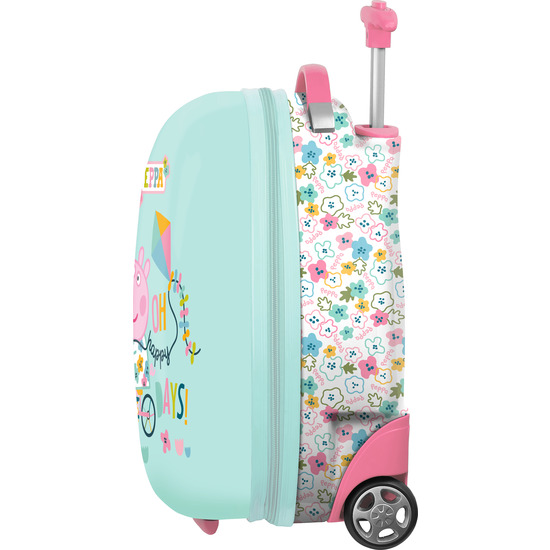 TROLLEY INFANTIL 16" PEPPA PIG "COSY CORNER" image 2