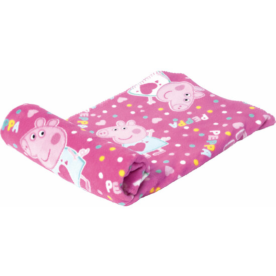 MANTA INFANTIL PEPPA PIG "COSY CORNER" image 0