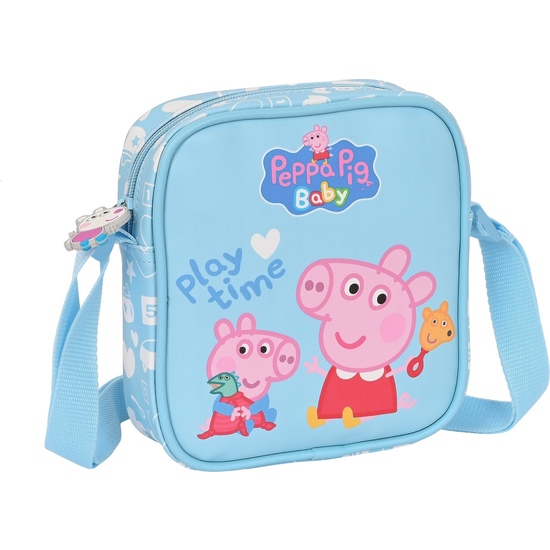 BOLSITO BANDOLERA PEPPA PIG "BABY" image 0