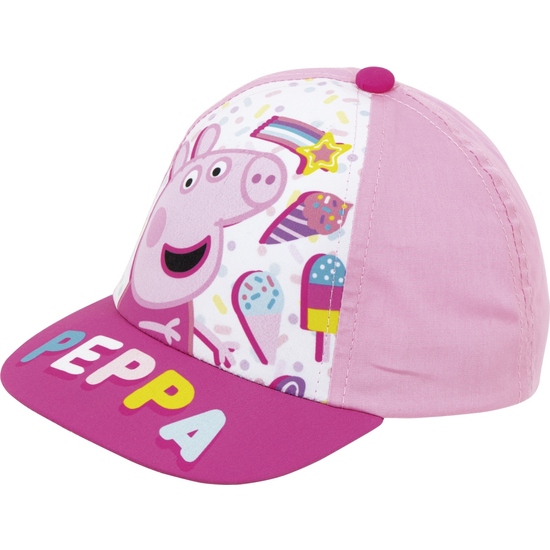 GORRA BEBÉ AJUSTABLE 44/46 CM PEPPA PIG "BABY" image 0