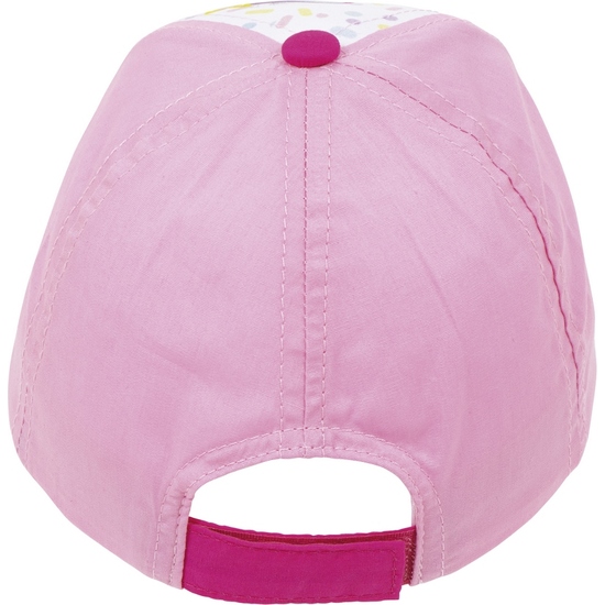 GORRA BEBÉ AJUSTABLE 44/46 CM PEPPA PIG "BABY" image 1