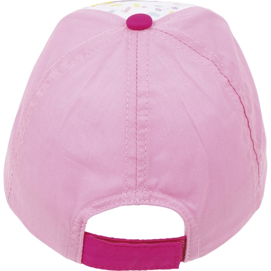 GORRA BEBÉ AJUSTABLE 44/46 CM PEPPA PIG "BABY" image 1