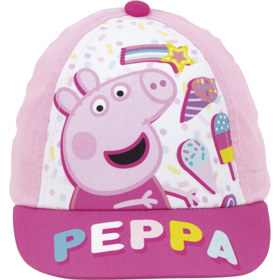 GORRA BEBÉ AJUSTABLE 44/46 CM PEPPA PIG "BABY" image 3