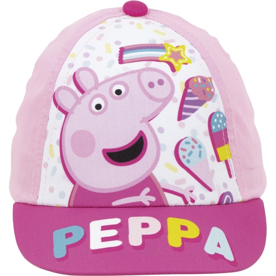 GORRA BEBÉ AJUSTABLE 44/46 CM PEPPA PIG "BABY" image 3