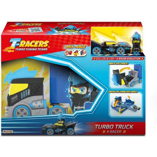 T-RACERS TURBO TRUCK X-RACER image 0