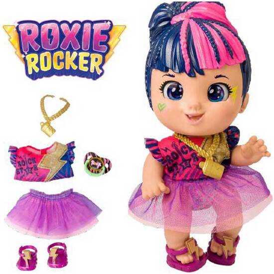 MUÑECA BABY COOL ROXIE ROCKER image 0