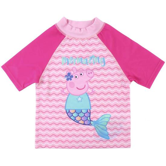 CAMISETA BAÑO PEPPA PIG PINK image 0