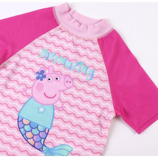 CAMISETA BAÑO PEPPA PIG PINK image 2