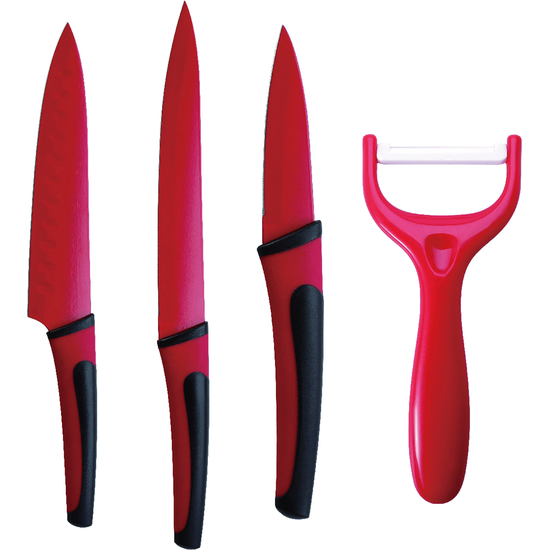 SET 4 CUCHILLOS ACER.INOX image 5