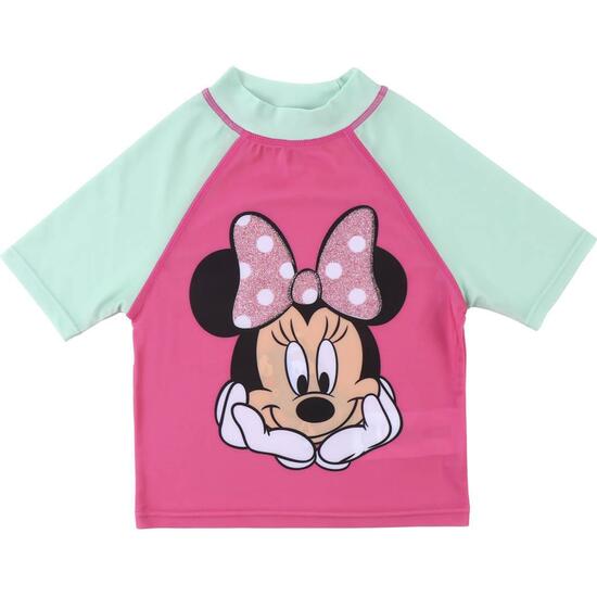 CAMISETA BAÑO MINNIE TURQUOISE image 0