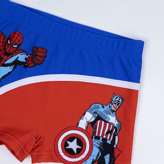 BOXER BAÑO AVENGERS MULTICOLOR image 2