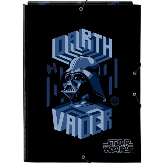 CARPETA FOLIO 3 SOLAPAS STAR WARS "DIGITAL ESCAPE" image 0