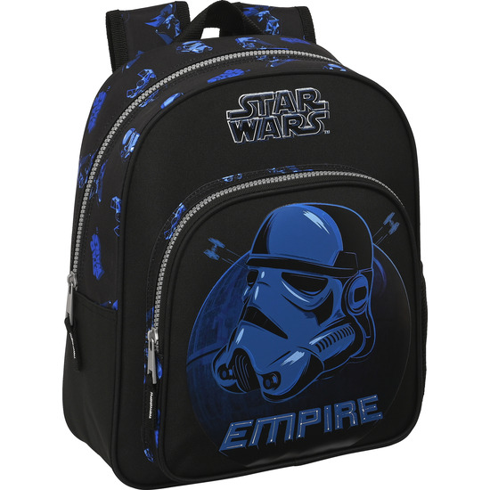 MOCHILA INFANTIL ADAPT.CARRO STAR WARS "DIGITAL ESCAPE" image 0