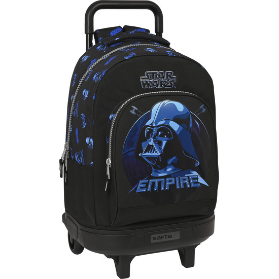 MOCHILA GDE. C/RUEDAS COMPACT EXTRAIBLE STAR WARS "DIGITAL ESCAPE" image 0