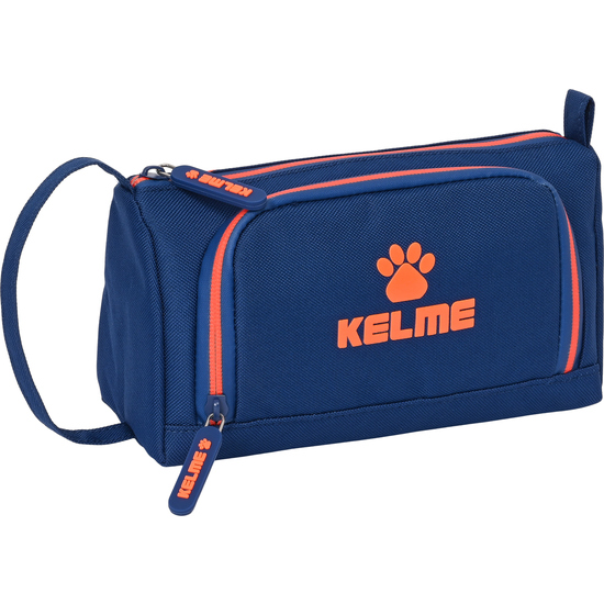 PORTATODO CON BOLSILLO DESPLEGABLE LLENO KELME "NAVY BLUE" image 0