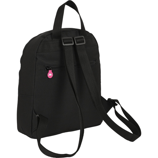 MINI MOCHILA KAPPA "BLACK AND PINK" image 1