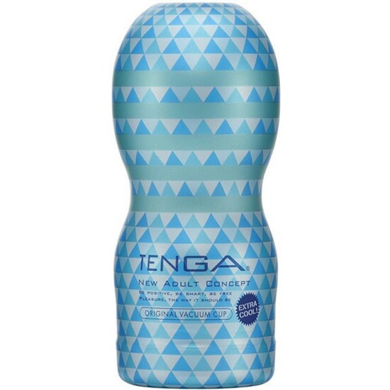 TENGA ORIGINAL VACUUM CUP EXTRA COOL image 0