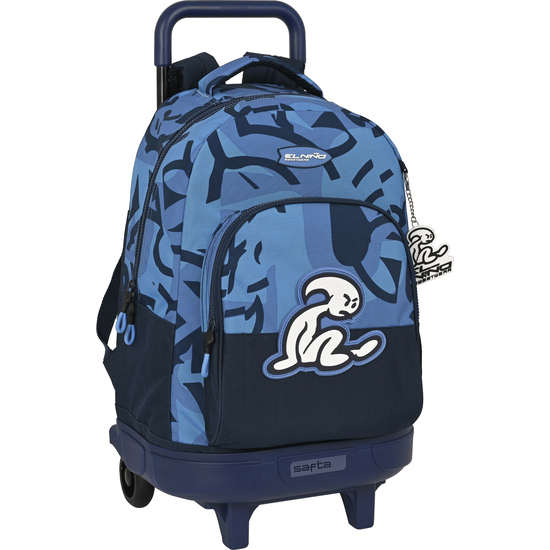 MOCHILA GDE. C/RUEDAS COMPACT EXTRAIBLE EL NIÑO "BAHIA" image 0