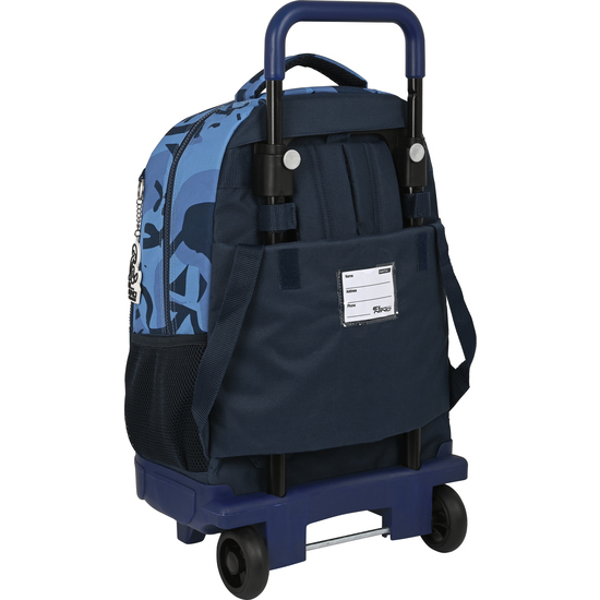 MOCHILA GDE. C/RUEDAS COMPACT EXTRAIBLE EL NIÑO "BAHIA" image 1
