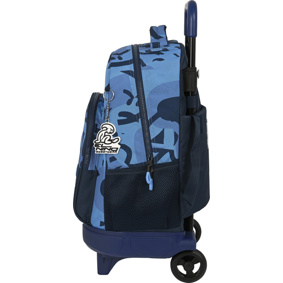 MOCHILA GDE. C/RUEDAS COMPACT EXTRAIBLE EL NIÑO "BAHIA" image 2