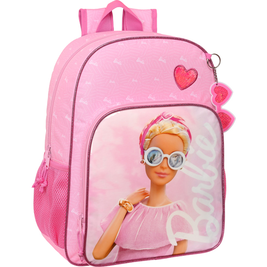 MOCHILA DE 33 CM ADAPT.CARRO BARBIE "GIRL" image 0