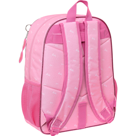 MOCHILA DE 33 CM ADAPT.CARRO BARBIE "GIRL" image 1