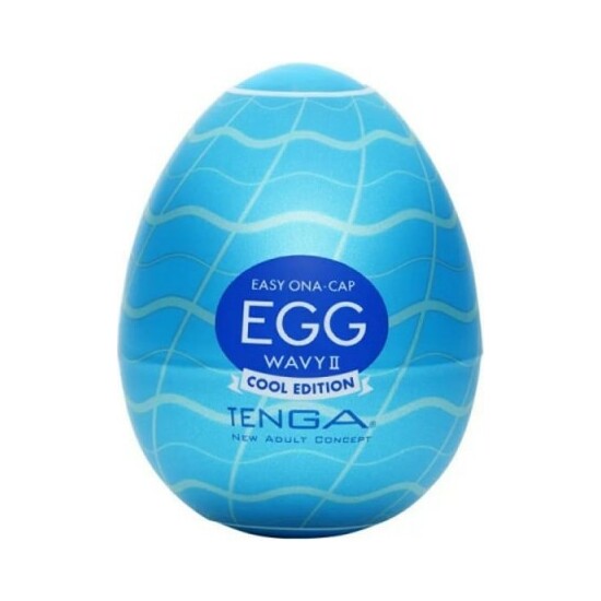 TENGA EGG WAVY II COOL EDITION image 0