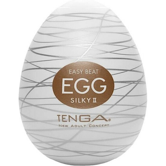 TENGA EGG SILKY II image 0