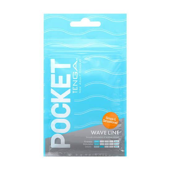 TENGA POCKET WAVE LINE image 0