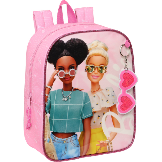 MOCHILA GUARDERIA ADAPT.CARRO BARBIE "GIRL" image 0