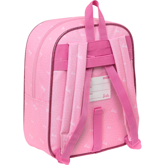 MOCHILA GUARDERIA ADAPT.CARRO BARBIE "GIRL" image 1