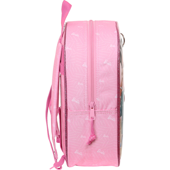 MOCHILA GUARDERIA ADAPT.CARRO BARBIE "GIRL" image 2