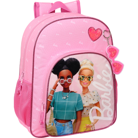 MOCHILA JUNIOR ADAPT.CARRO BARBIE "GIRL" image 0