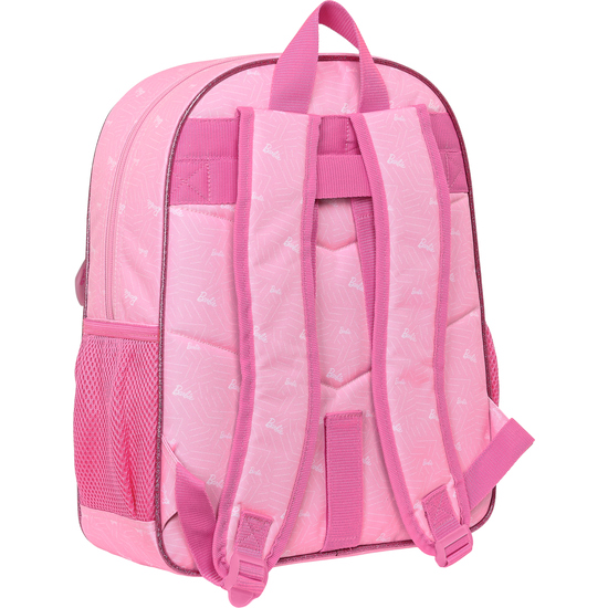 MOCHILA JUNIOR ADAPT.CARRO BARBIE "GIRL" image 1