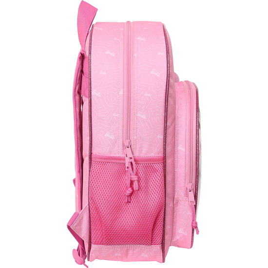 MOCHILA JUNIOR ADAPT.CARRO BARBIE "GIRL" image 2