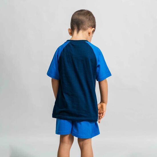 PIJAMA CORTO SINGLE JERSEY SPIDERMAN BLUE image 4