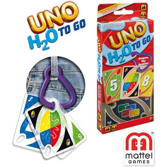 JUEGO UNO H2O TO GO SPORT image 2