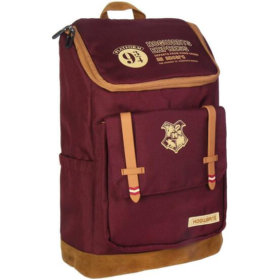 MOCHILA CASUAL TÉCNICA HARRY POTTER DARK RED image 0